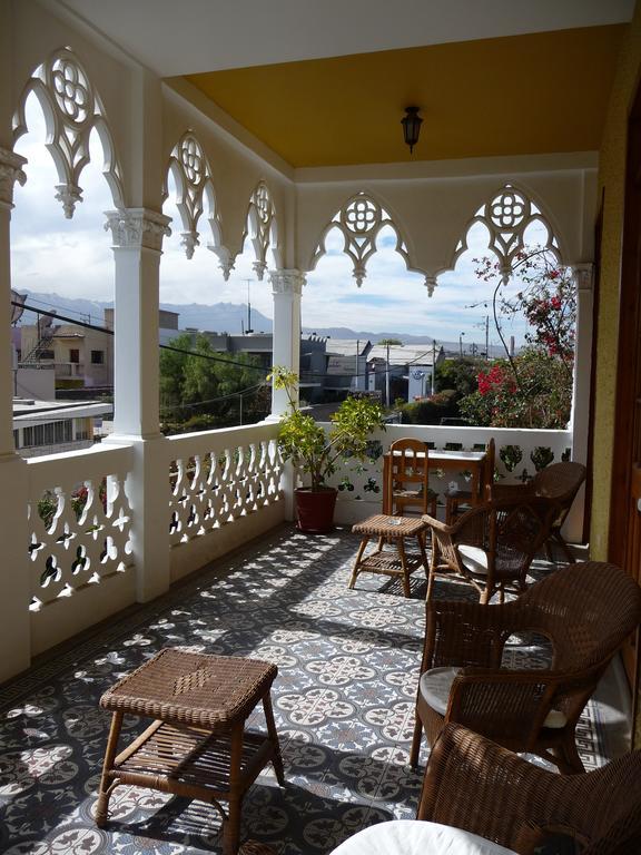 Posada El Castillo Arequipa Zewnętrze zdjęcie