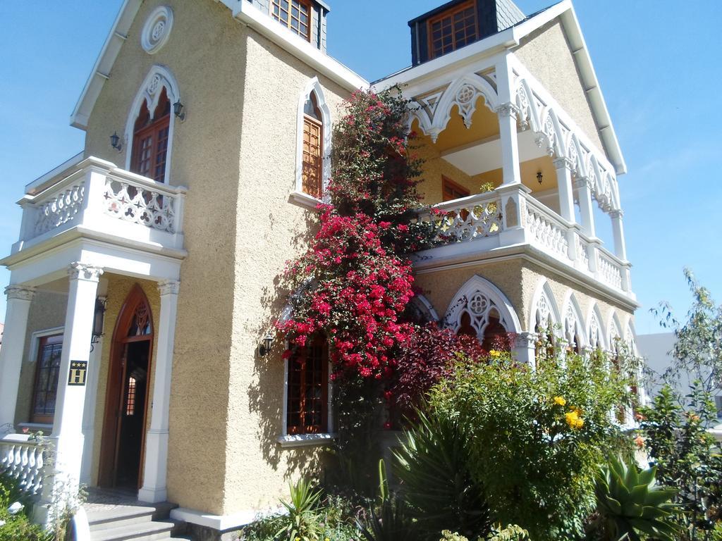 Posada El Castillo Arequipa Zewnętrze zdjęcie