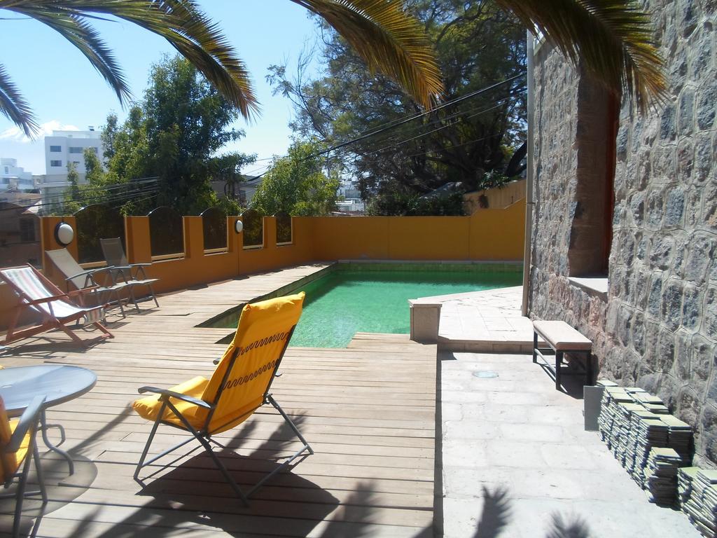 Posada El Castillo Arequipa Zewnętrze zdjęcie