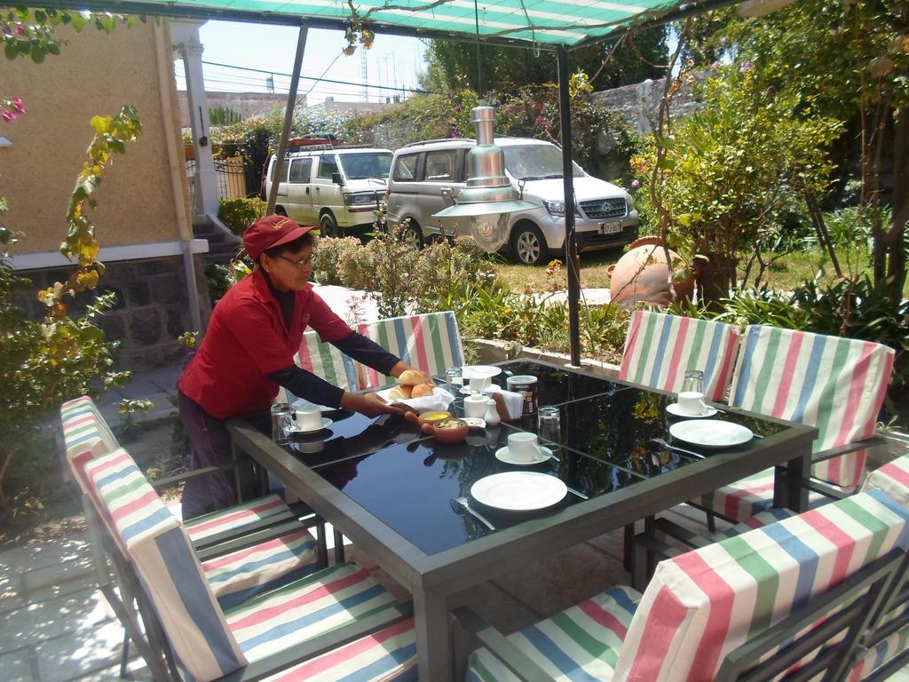 Posada El Castillo Arequipa Zewnętrze zdjęcie