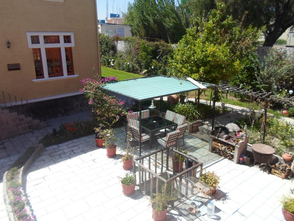 Posada El Castillo Arequipa Zewnętrze zdjęcie