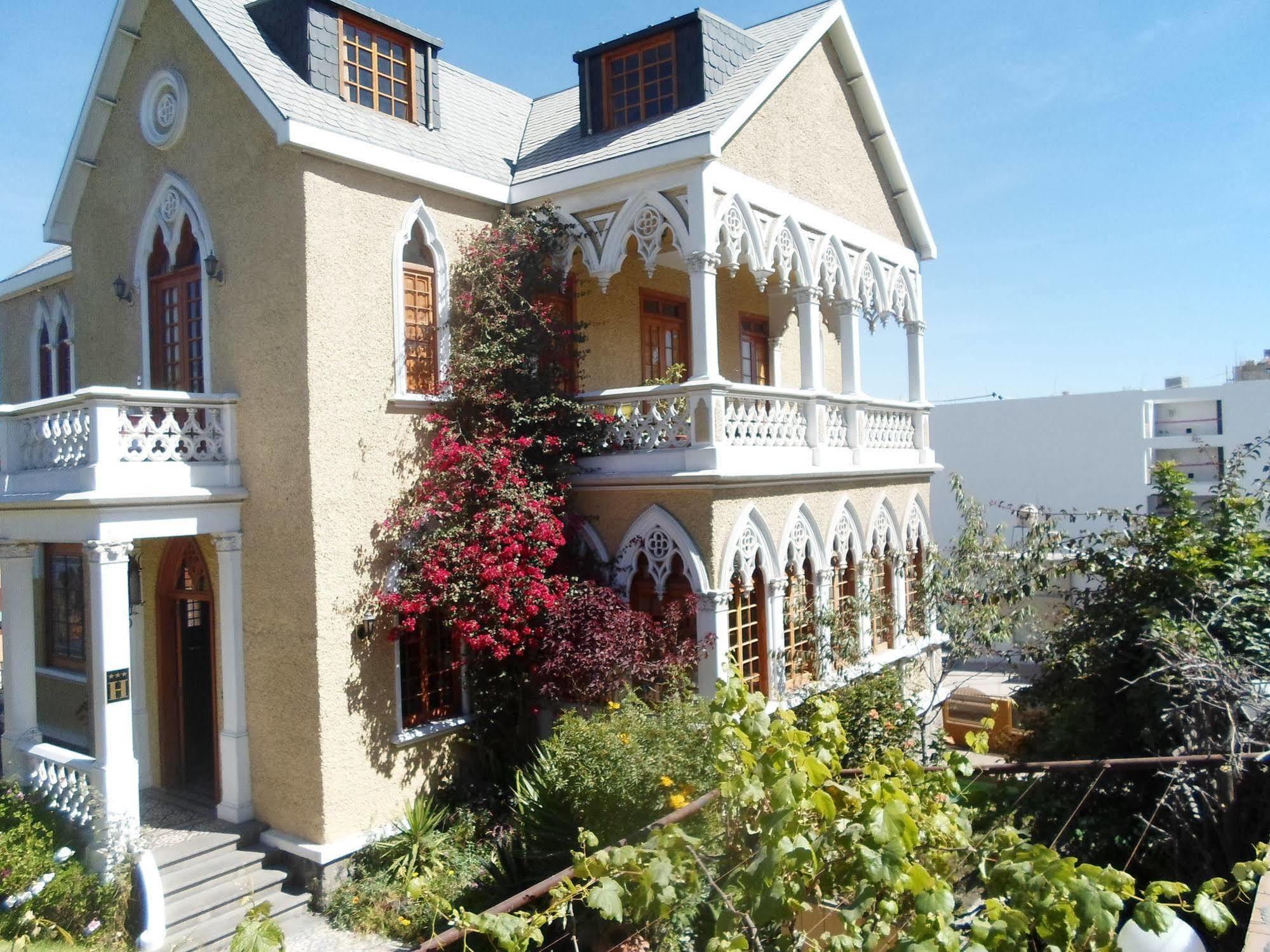 Posada El Castillo Arequipa Zewnętrze zdjęcie