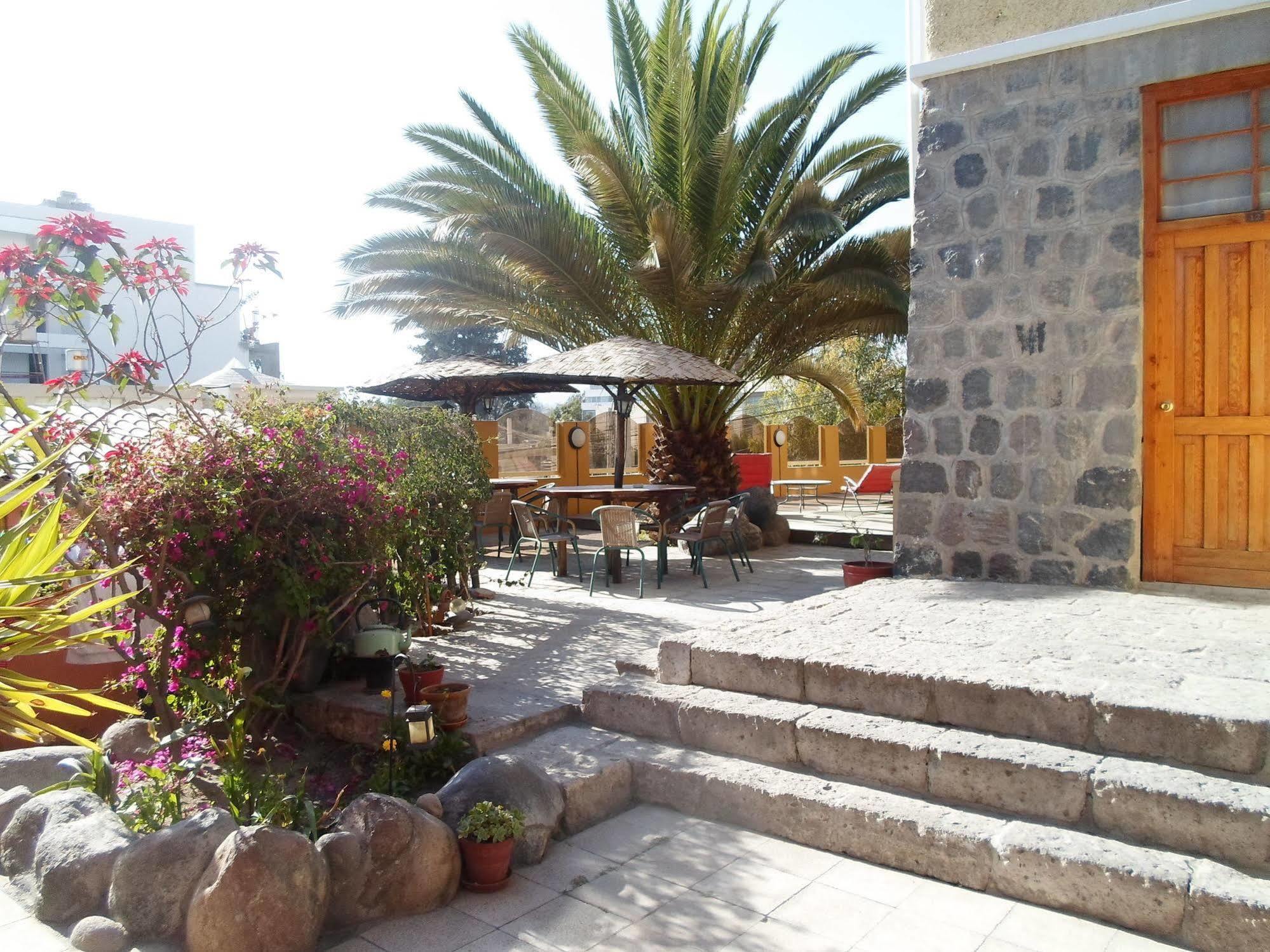 Posada El Castillo Arequipa Zewnętrze zdjęcie