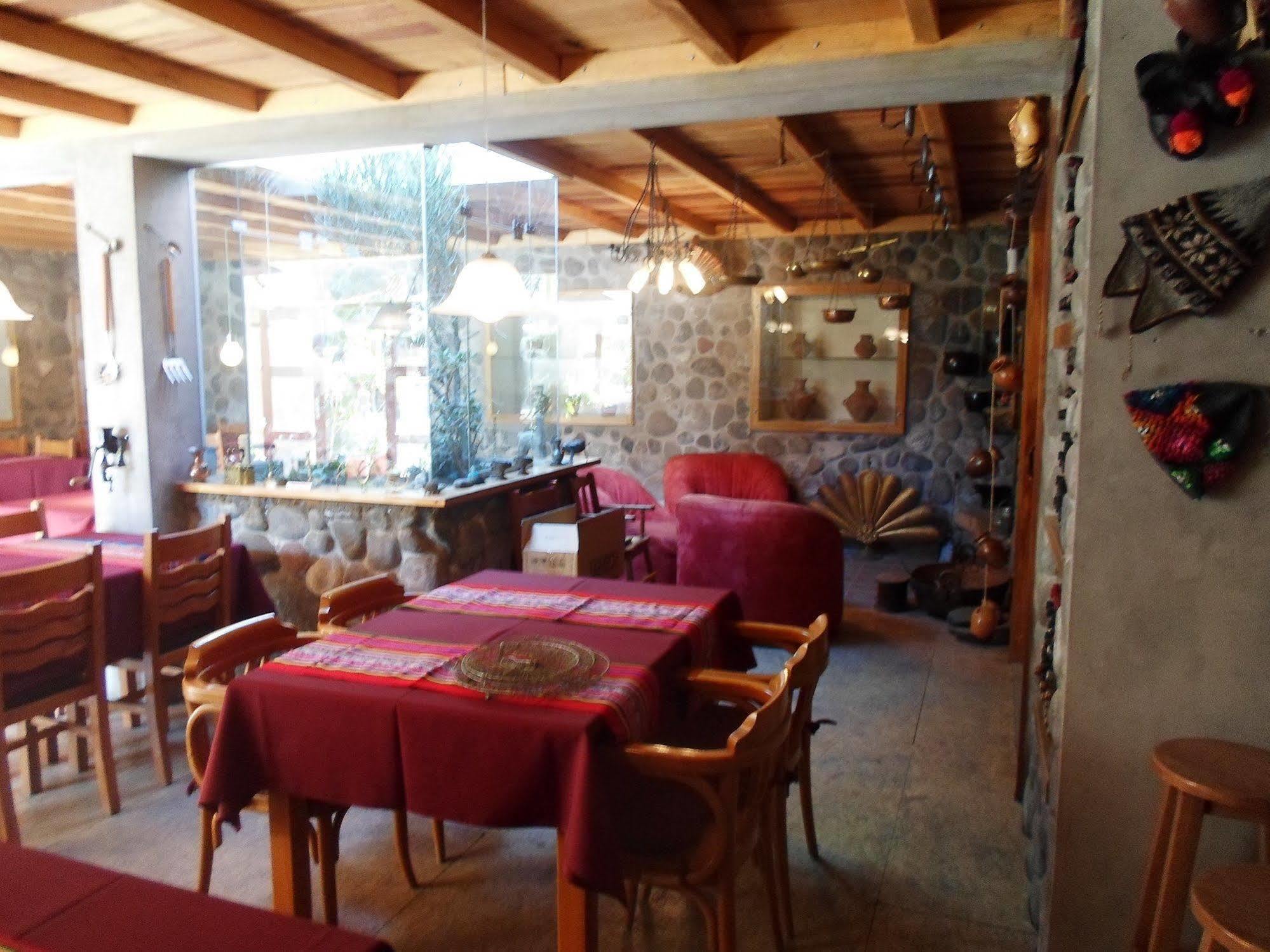 Posada El Castillo Arequipa Zewnętrze zdjęcie